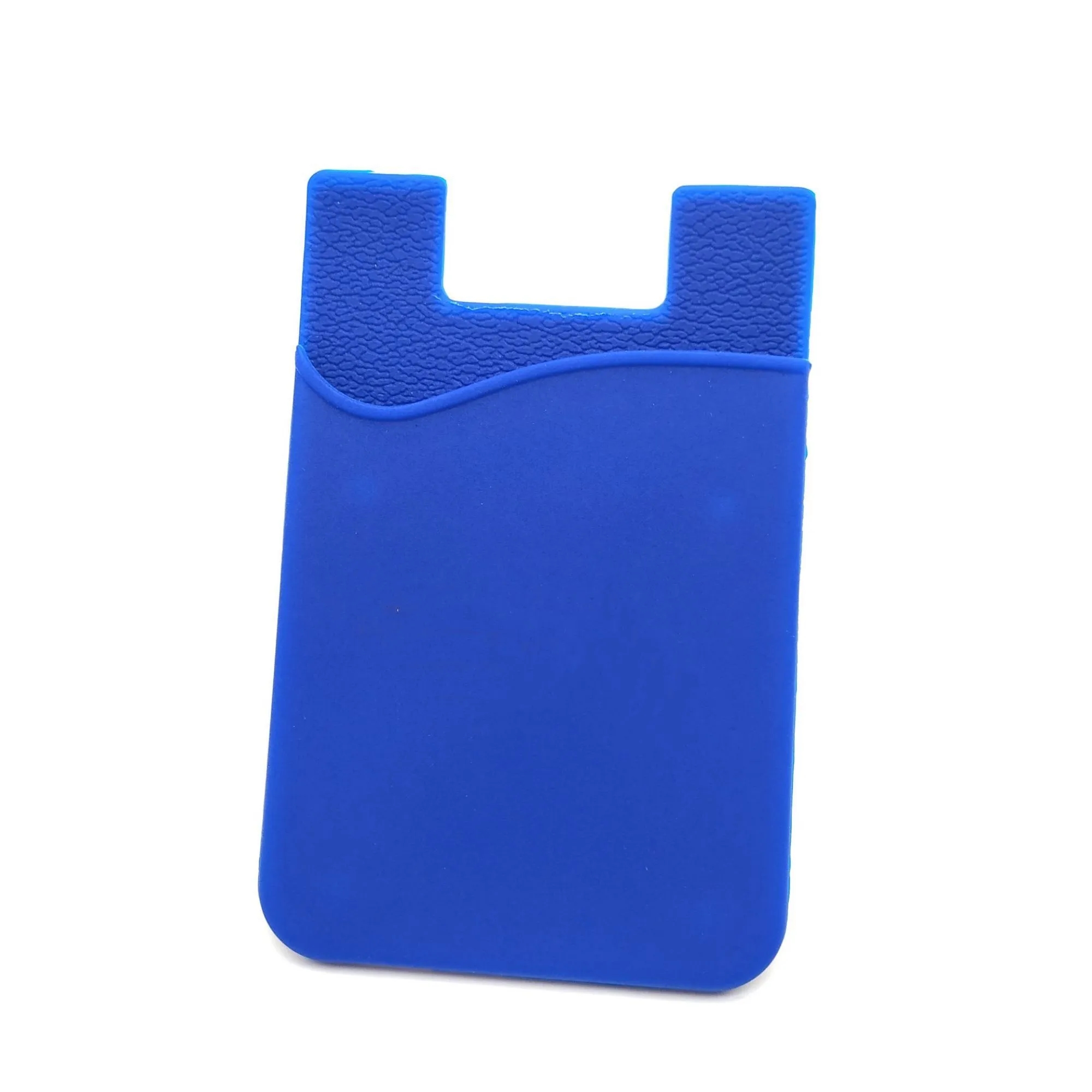 Silicone Phone Wallet Stand with Button Pocket 3
