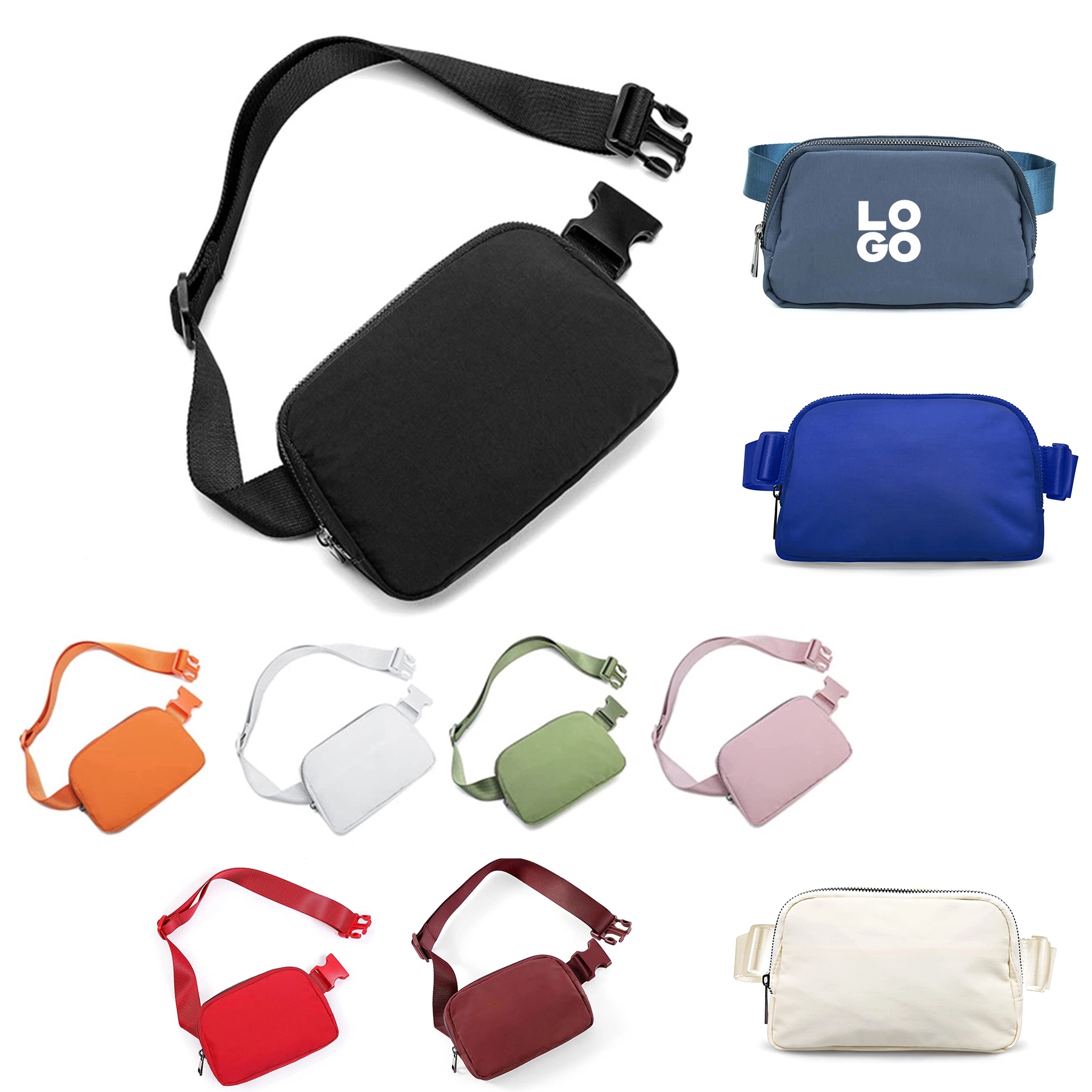 Fashion Crossbody Fanny Pack 2