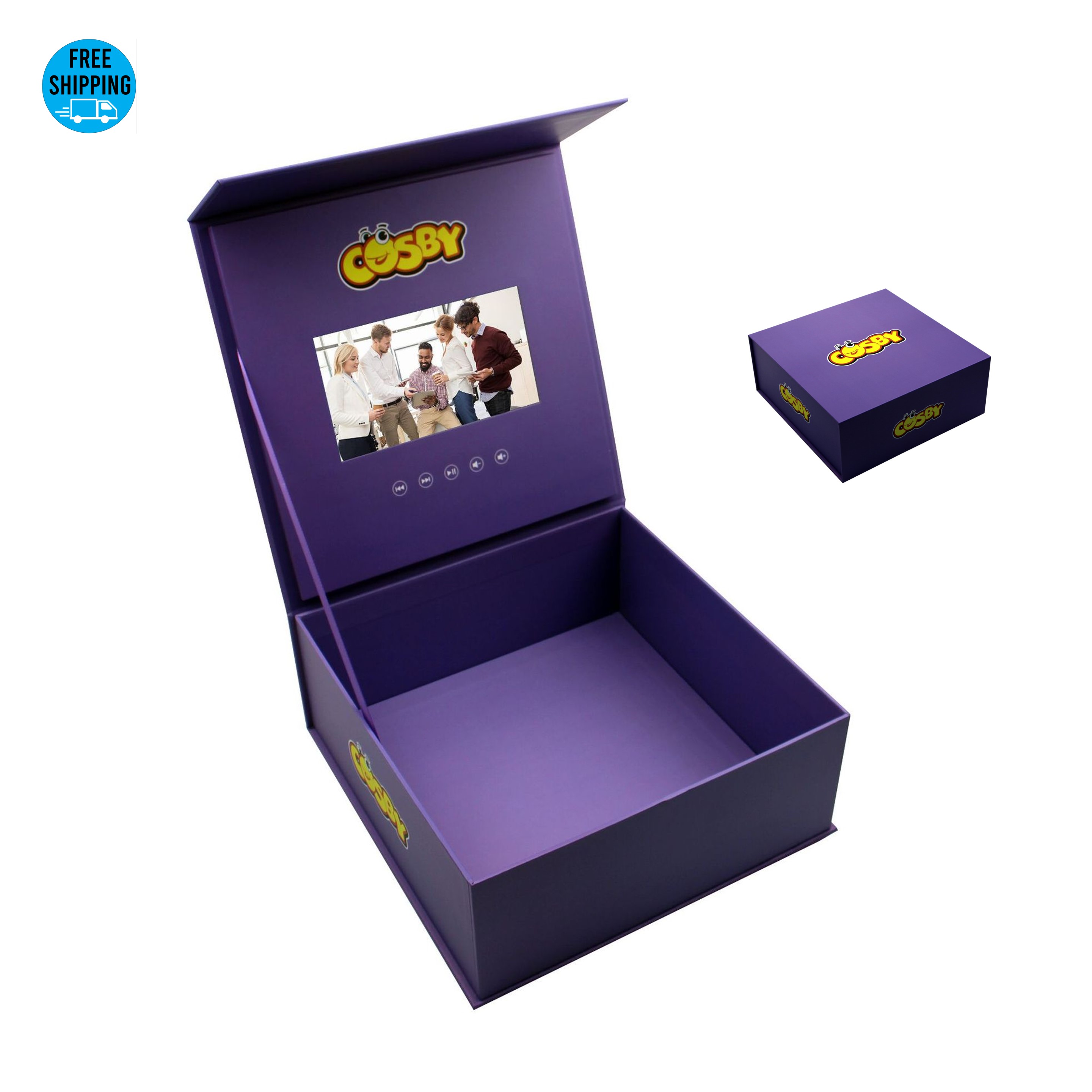 Luxury Gift Box with 7" LCD screen 6