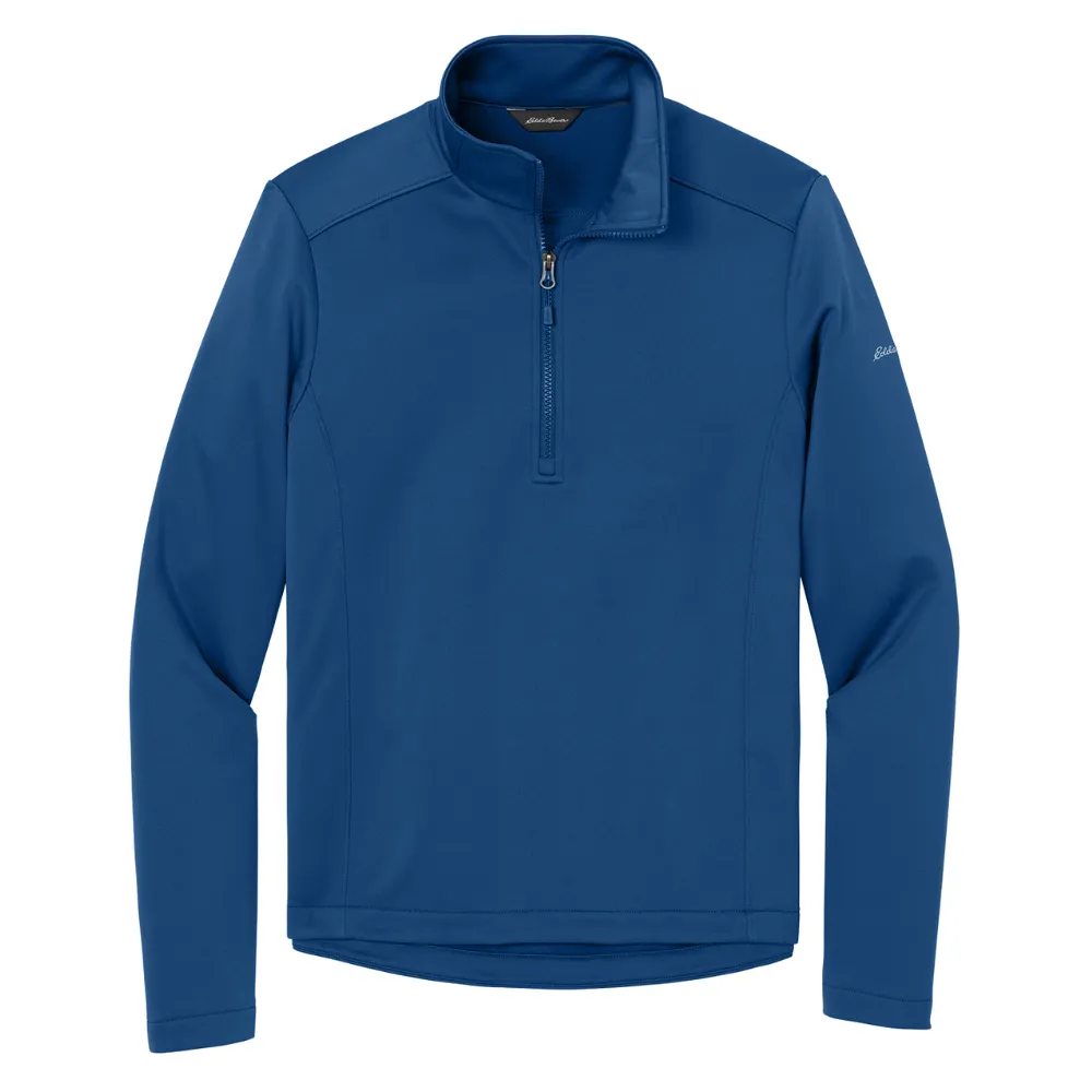Eddie Bauer(R) Smooth Mid Layer Fleece Half-Zip 7