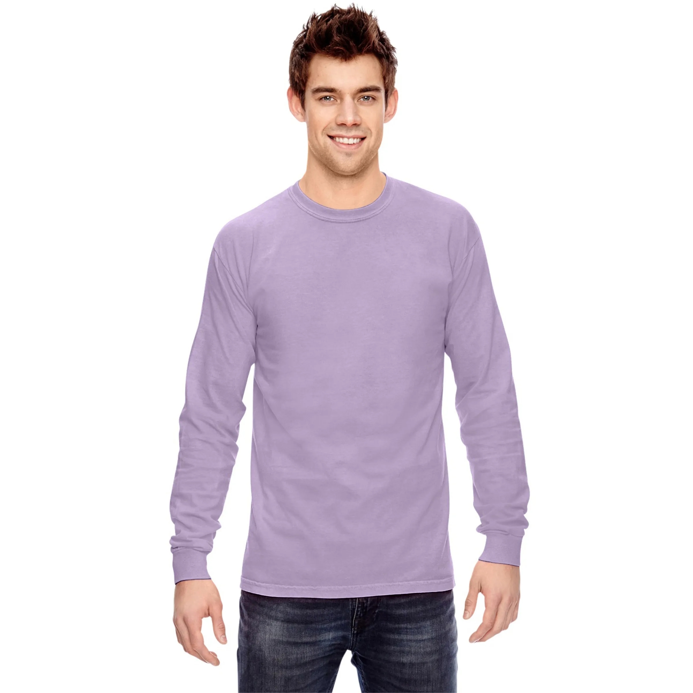 COMFORT COLORS ADULT 6.1 OZ. LONG-SLEEVE T-SHIRT 80