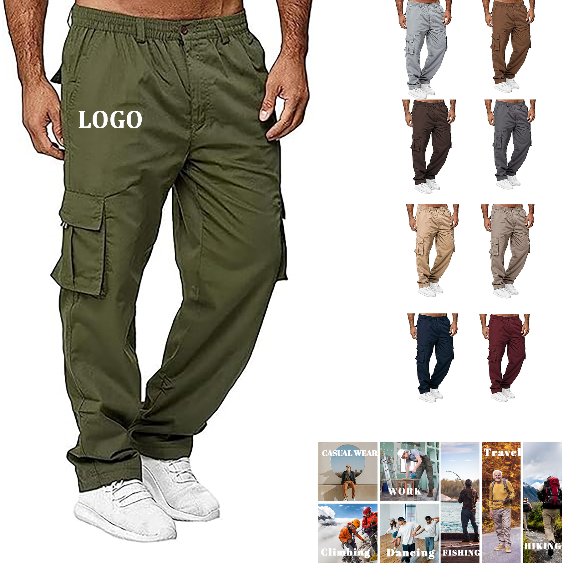 Men's Sweatpants with Pockets 7