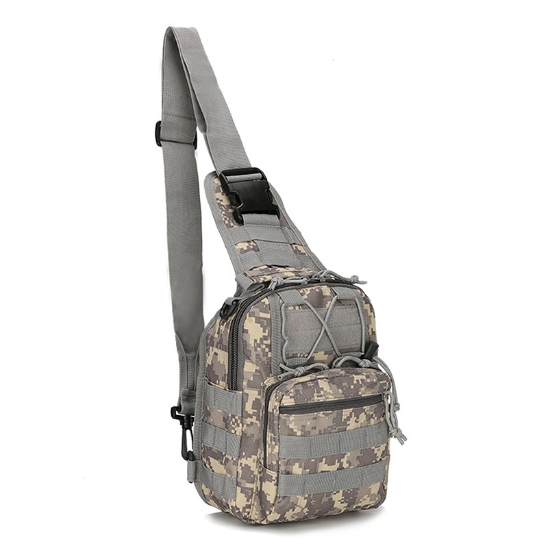 Custom Small Durable Multipurpose Outdoor Tactical Backpack 7