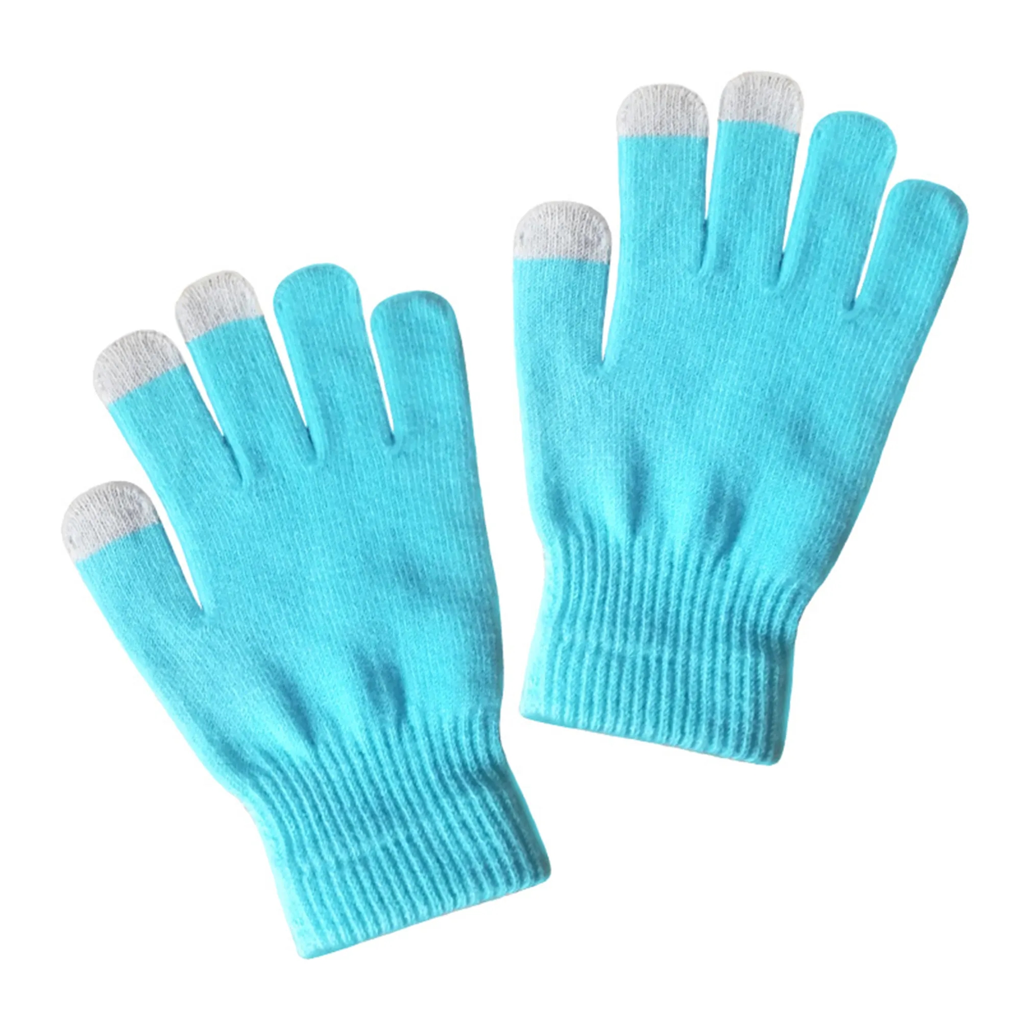 Winter Knitted Touch Screen Gloves 2