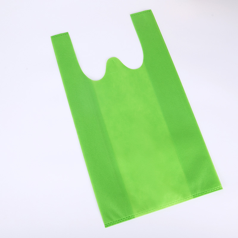 Reusable Non Woven Vest Tote Bag 11