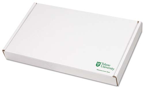 18 1/4" x 11" x 2" - B-Flute Outside Tuck Box 1