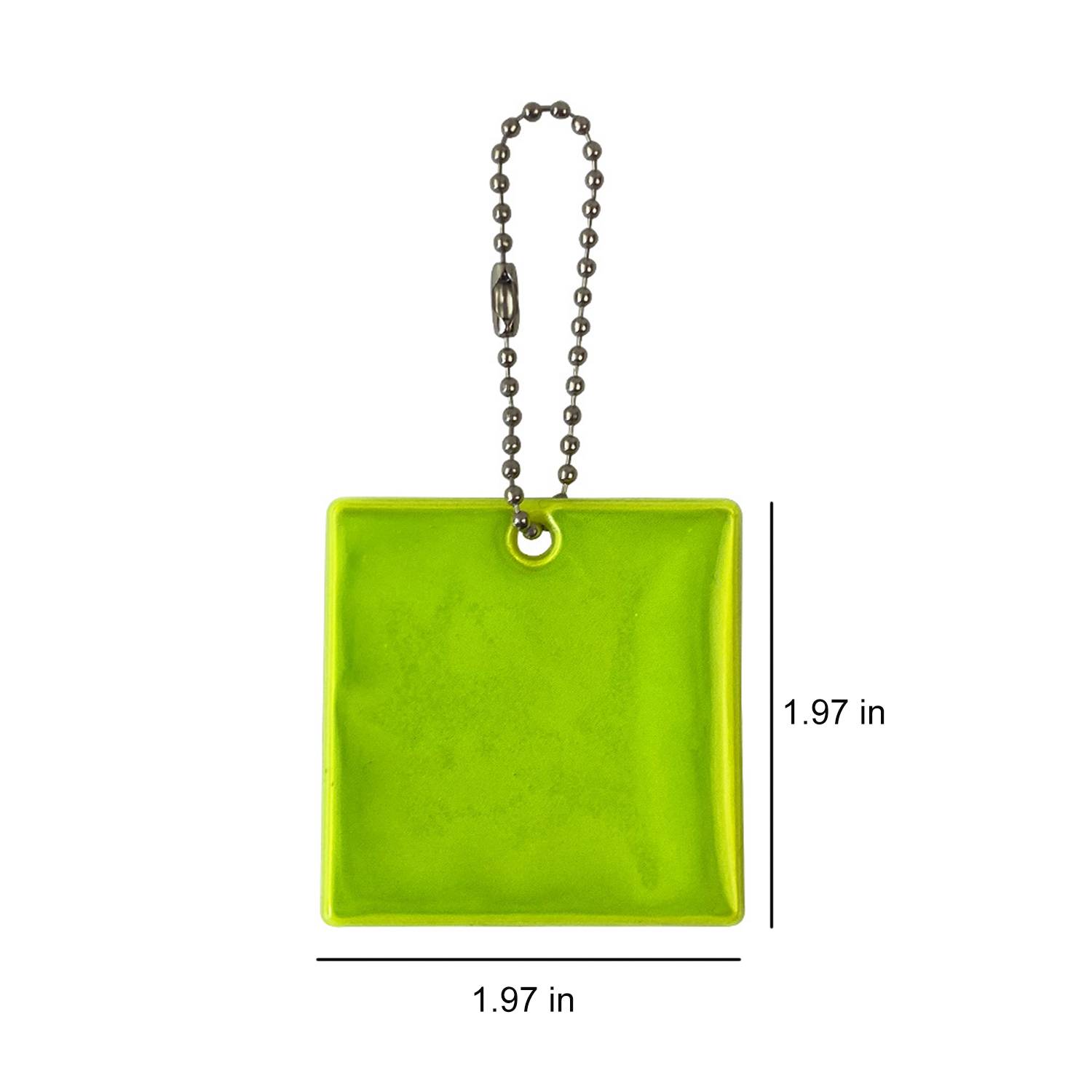 Night Safety PVC Reflective Pendant 9