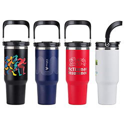 SENSO® Venture DuoFlow 40 oz Vacuum Insulated Stainless Steel Travel Tumbler 24