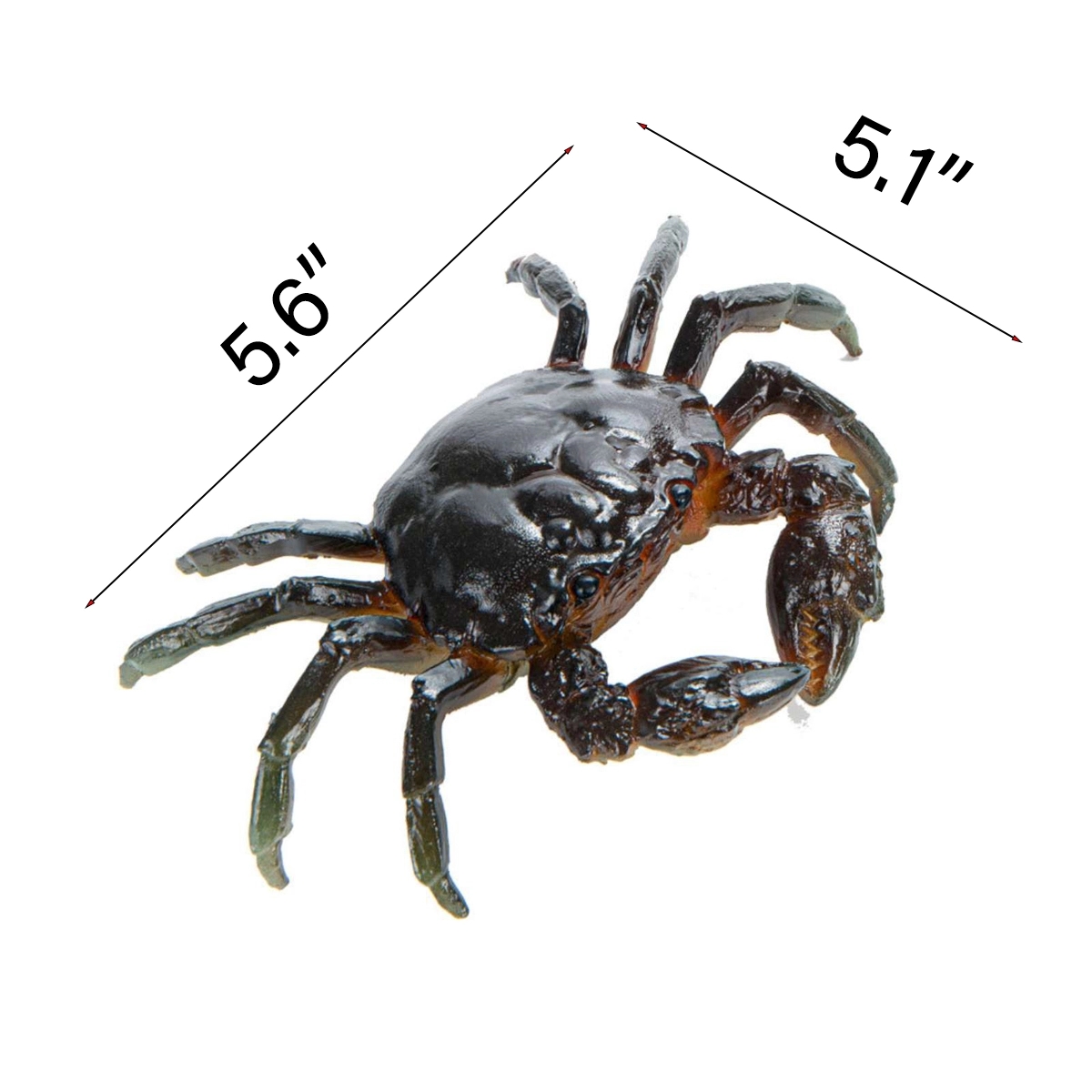 Color Changing Ornaments. Crab 2