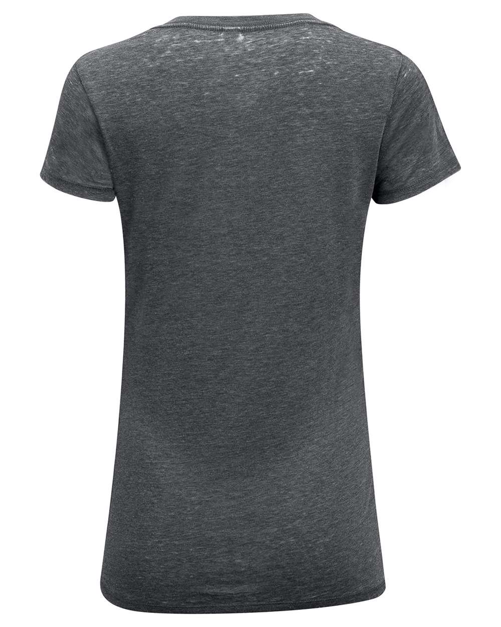 Women's Vintage Dye V-Neck T-Shirt - 208B 7