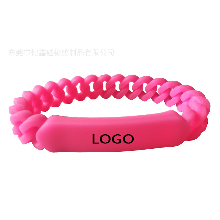 Twisted Silicone Bracelet 9
