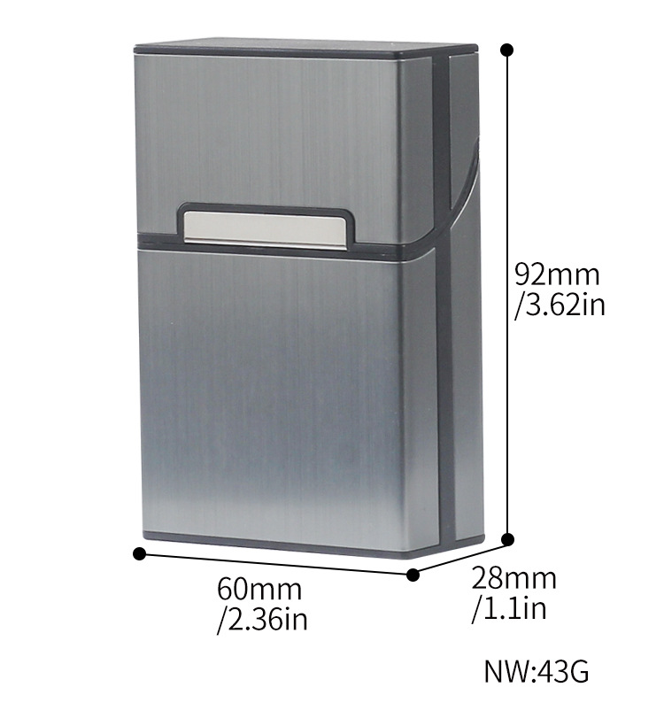 Cigarette Case Metal 2
