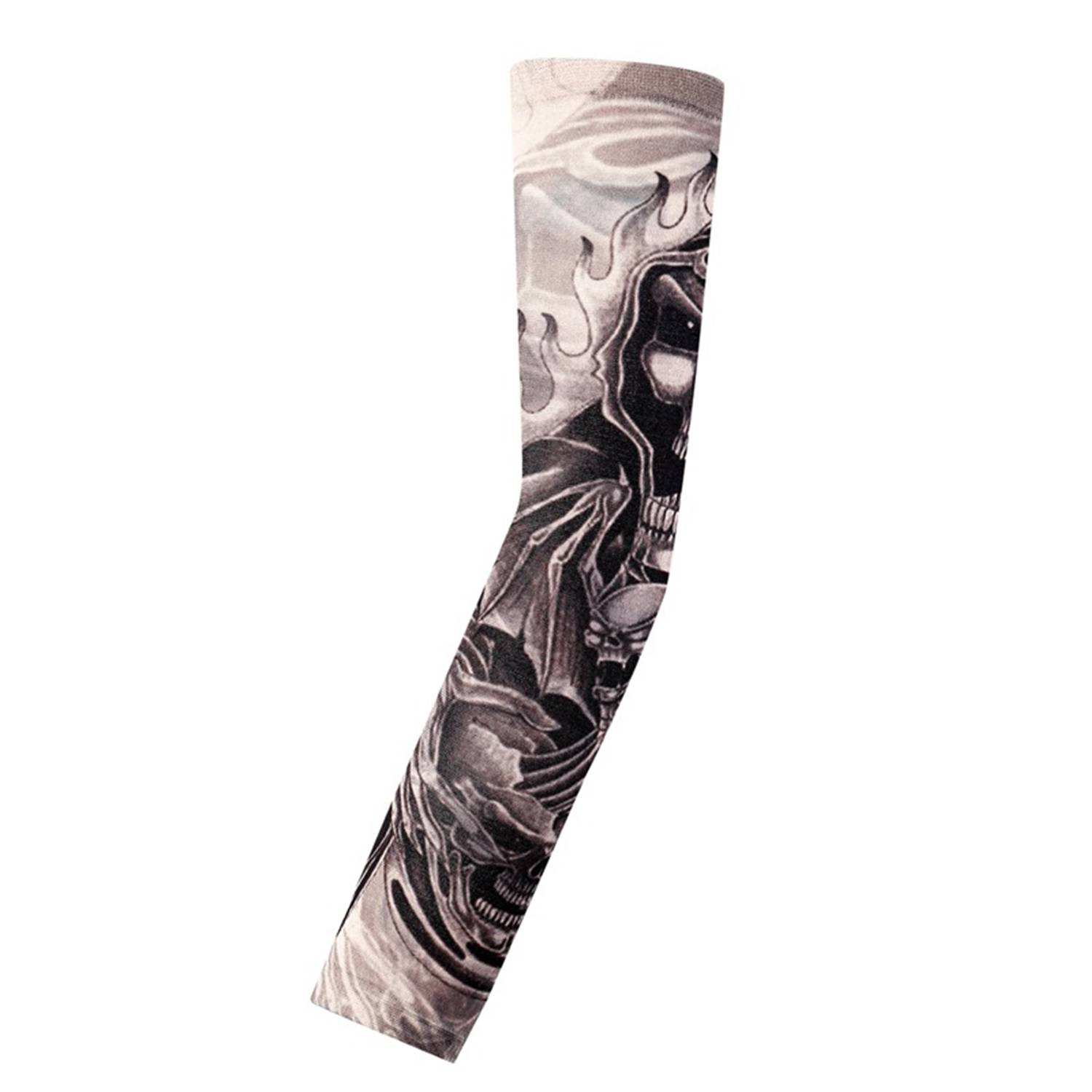 Elastic Polyester Sun Protection Cooling Arm Sleeves 9