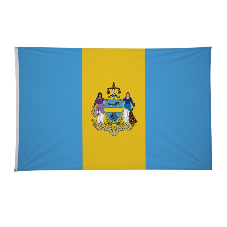 5' x 8' City Flags 8