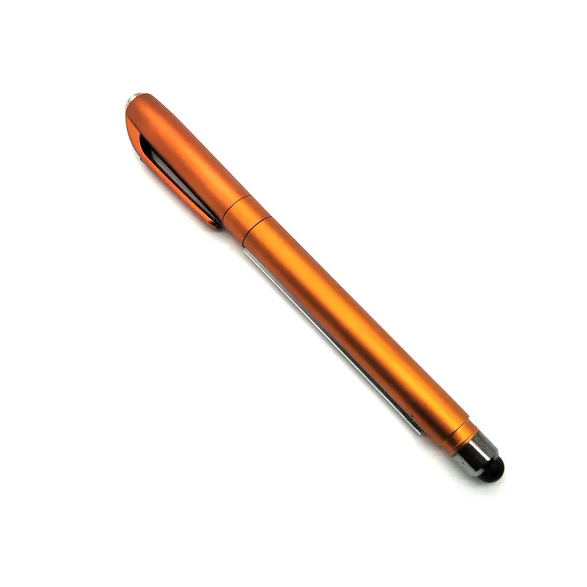 Metallic Banner Pen with Stylus 5