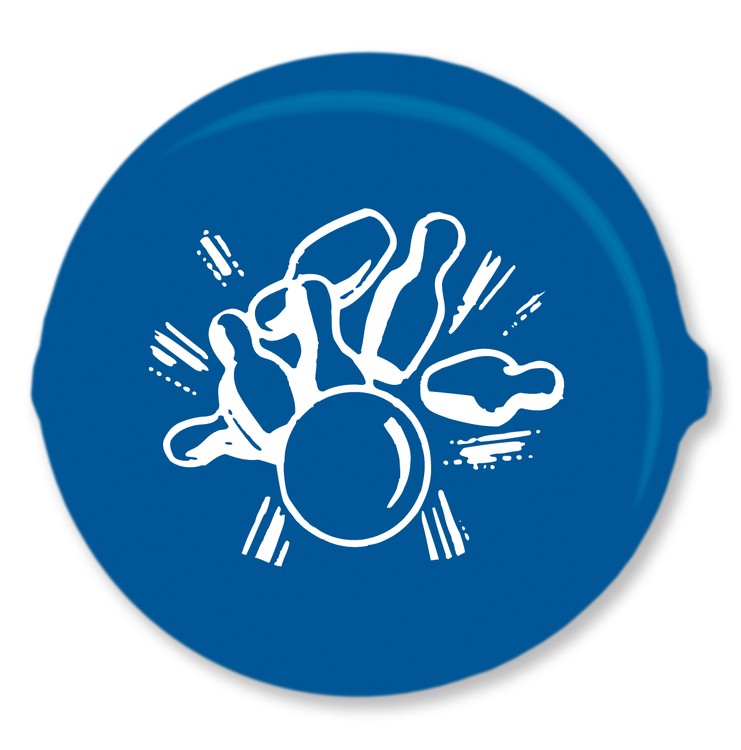 Round Coin Holder - Spot Color 2