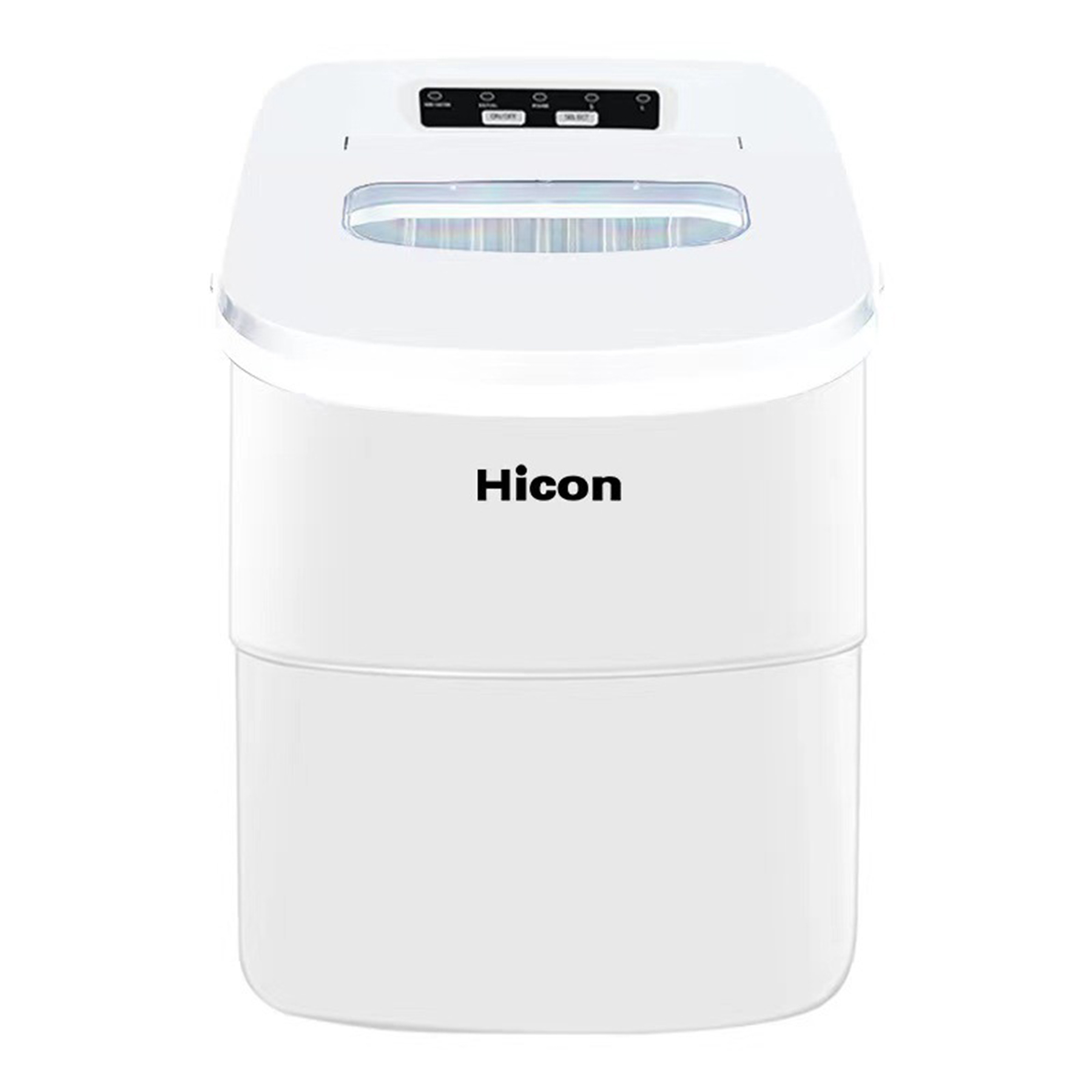 Desk Plastic Automatic Ice Maker Machine 4
