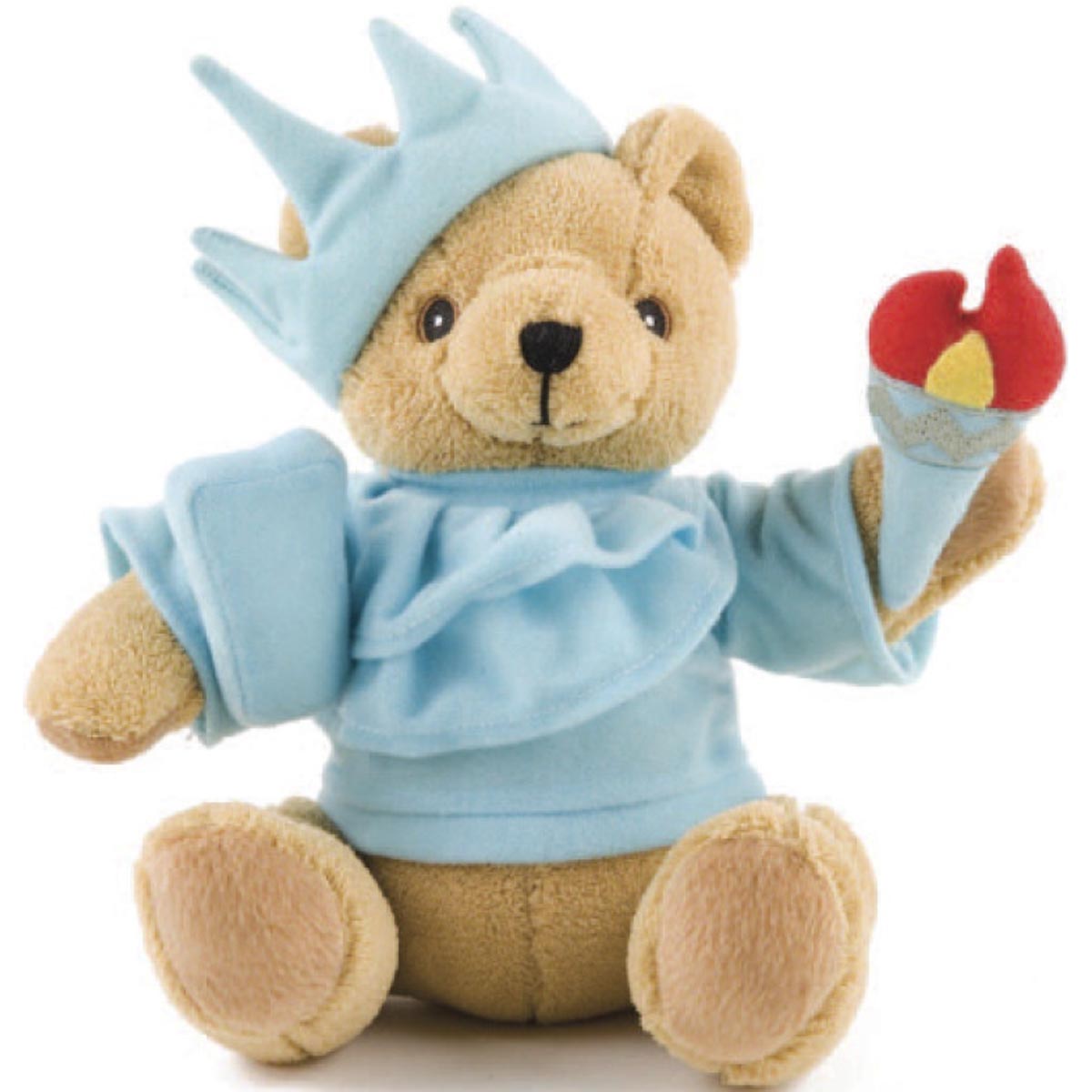 10" Statue of Liberty Bear 2