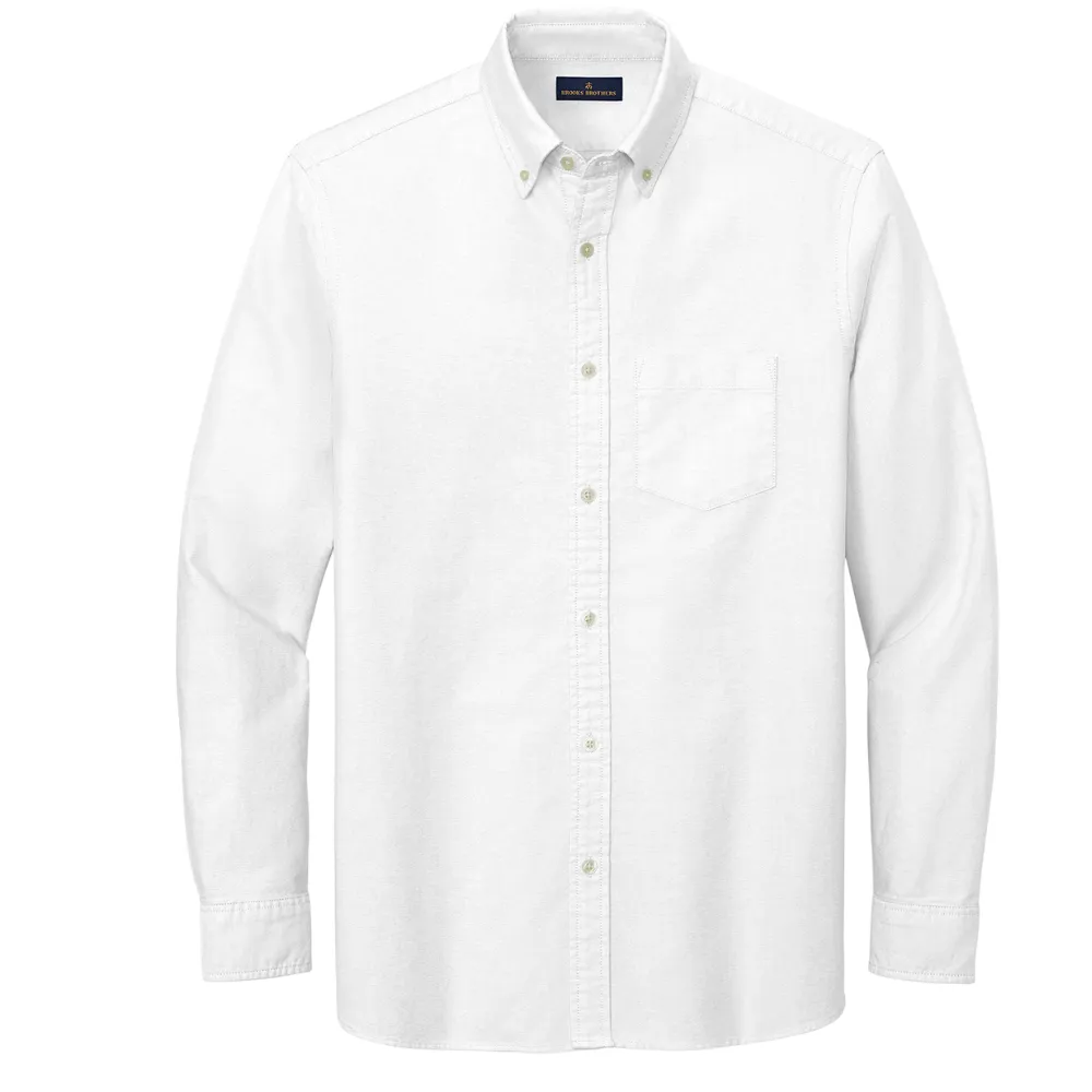Brooks Brothers(R) Casual Oxford Cloth Shirt 10
