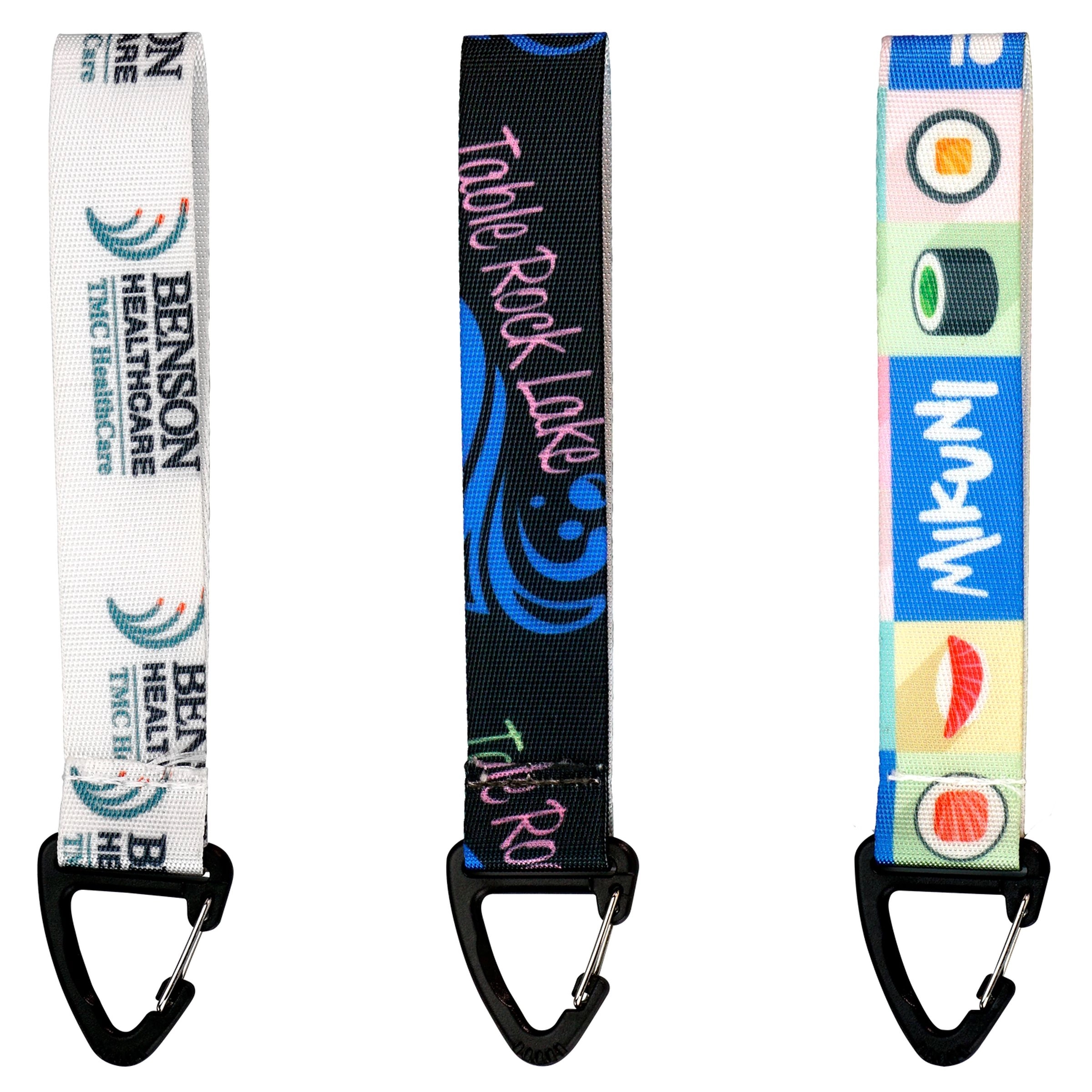 Full Color Spring Clip Lanyard