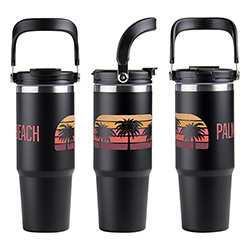 SENSO® Venture DuoFlow 30 oz Vacuum Insulated Stainless Steel Travel Tumbler 13