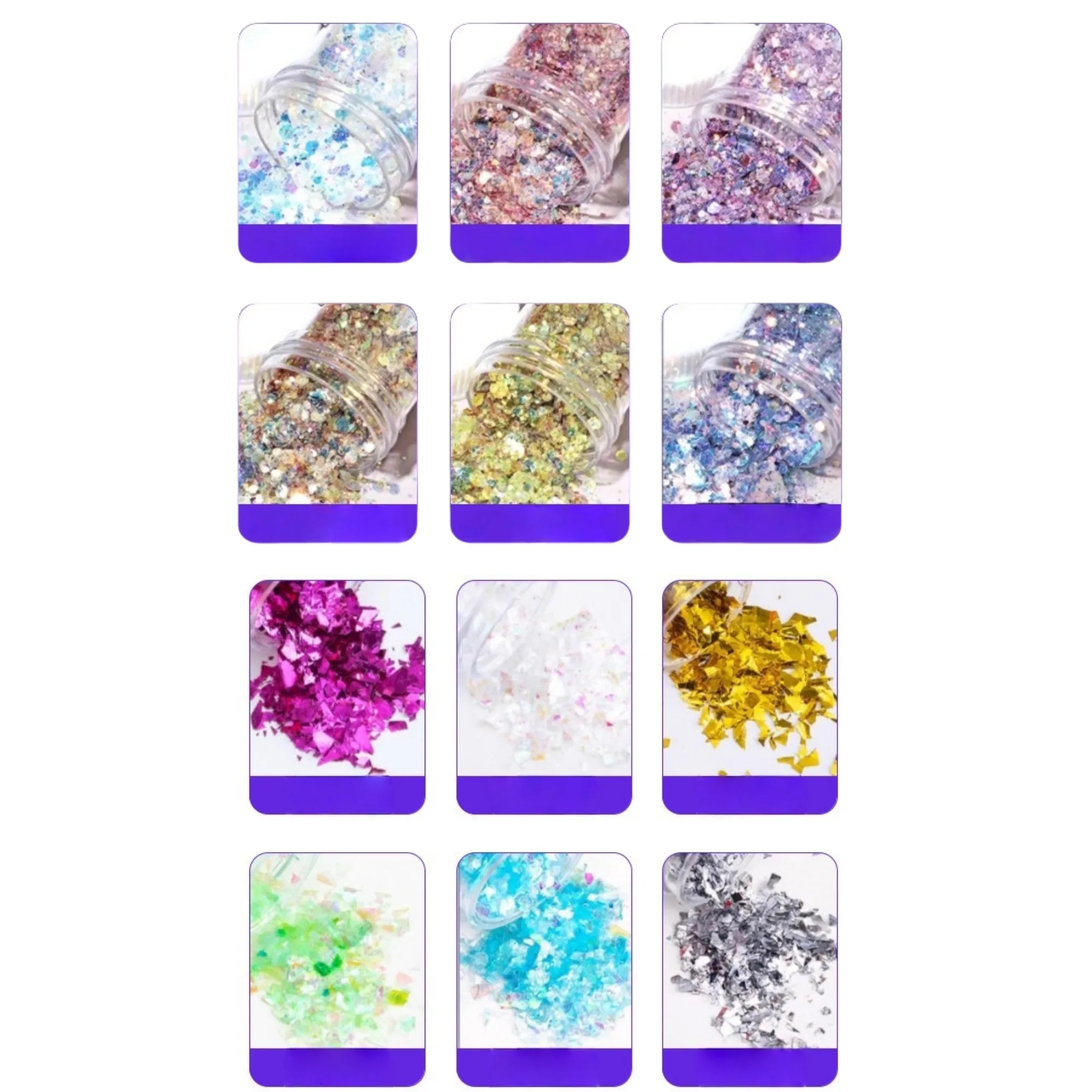 Liquid Sand Acrylic Fridge Magnet Decorative 4