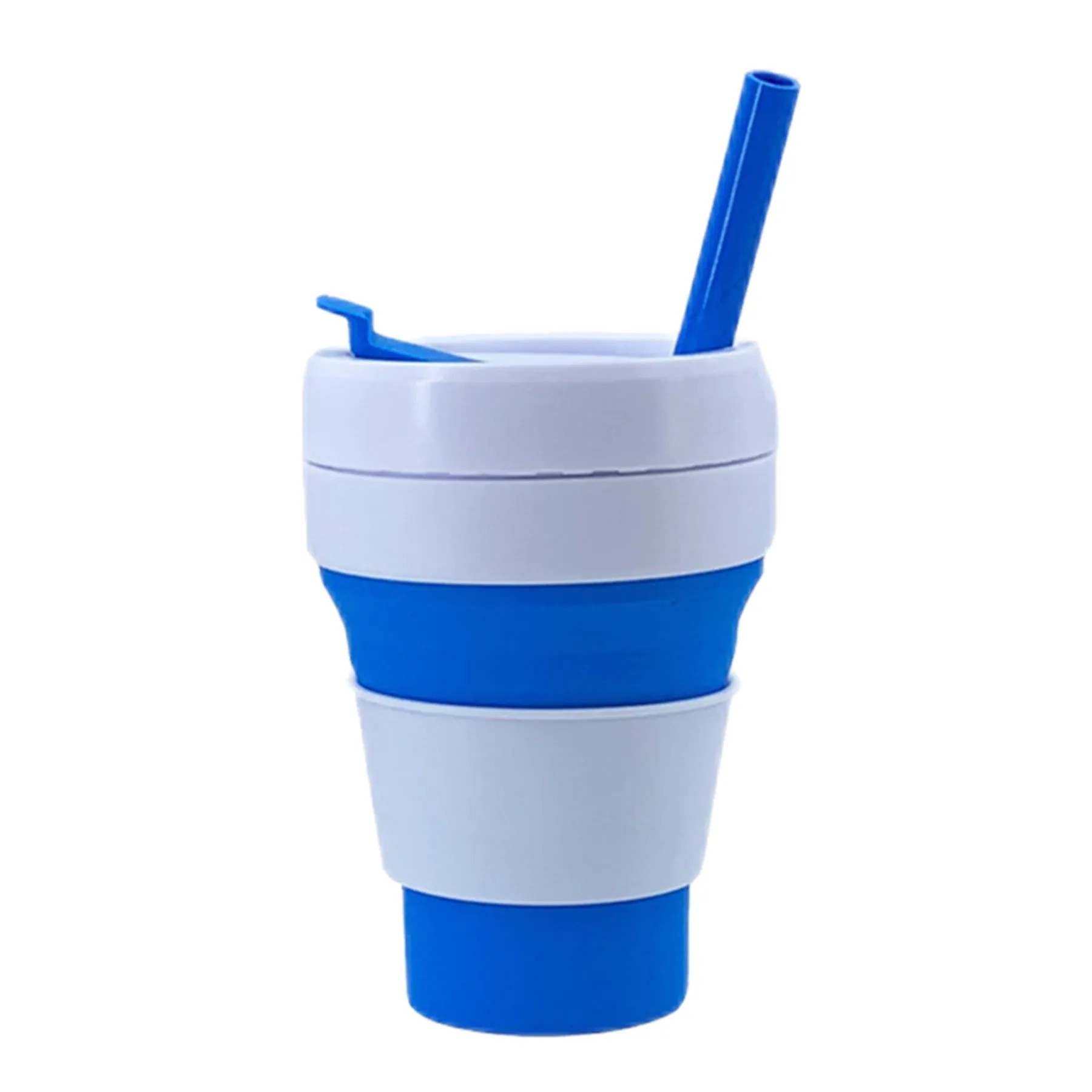 12 Oz Collapsible Silicone Travel Mug 3