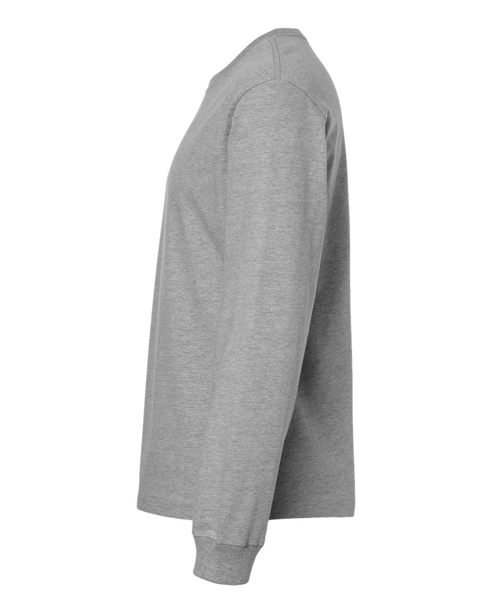 Unisex 7.5 oz Heavyweight Long Sleeve Tee - 4651 8