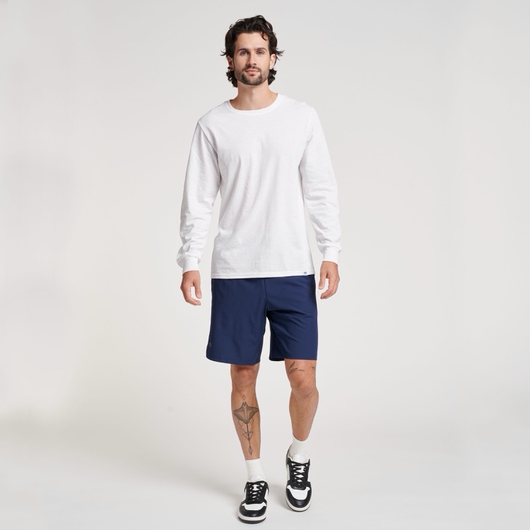 RUSSELL ATHLETIC DRI-POWER® CVC Performance Unisex Long-Sleeve T-Shirt 33