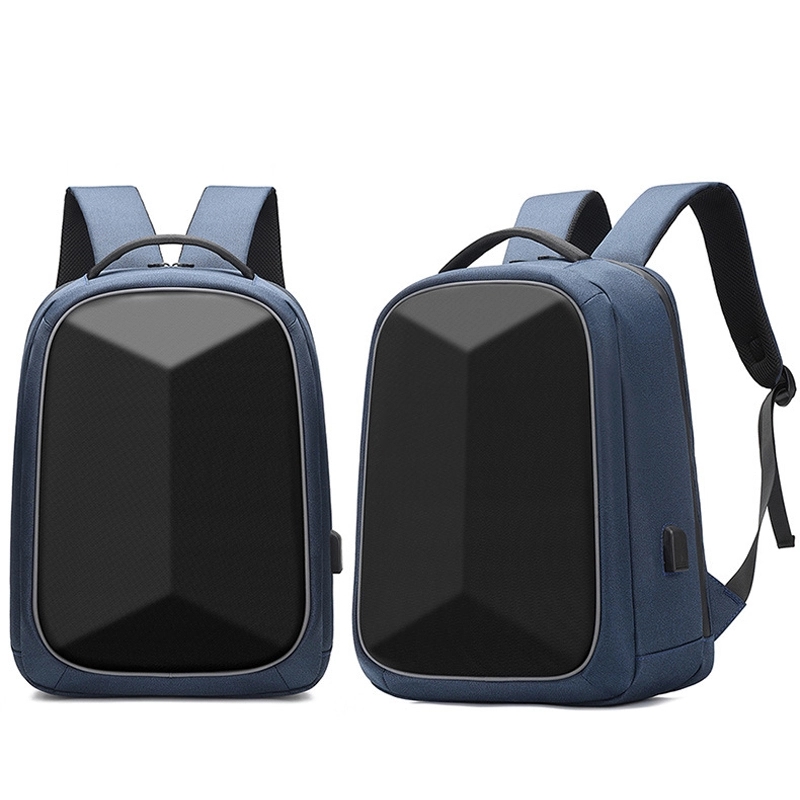 Custom Business Laptops Backpack with USB Charging Port 4