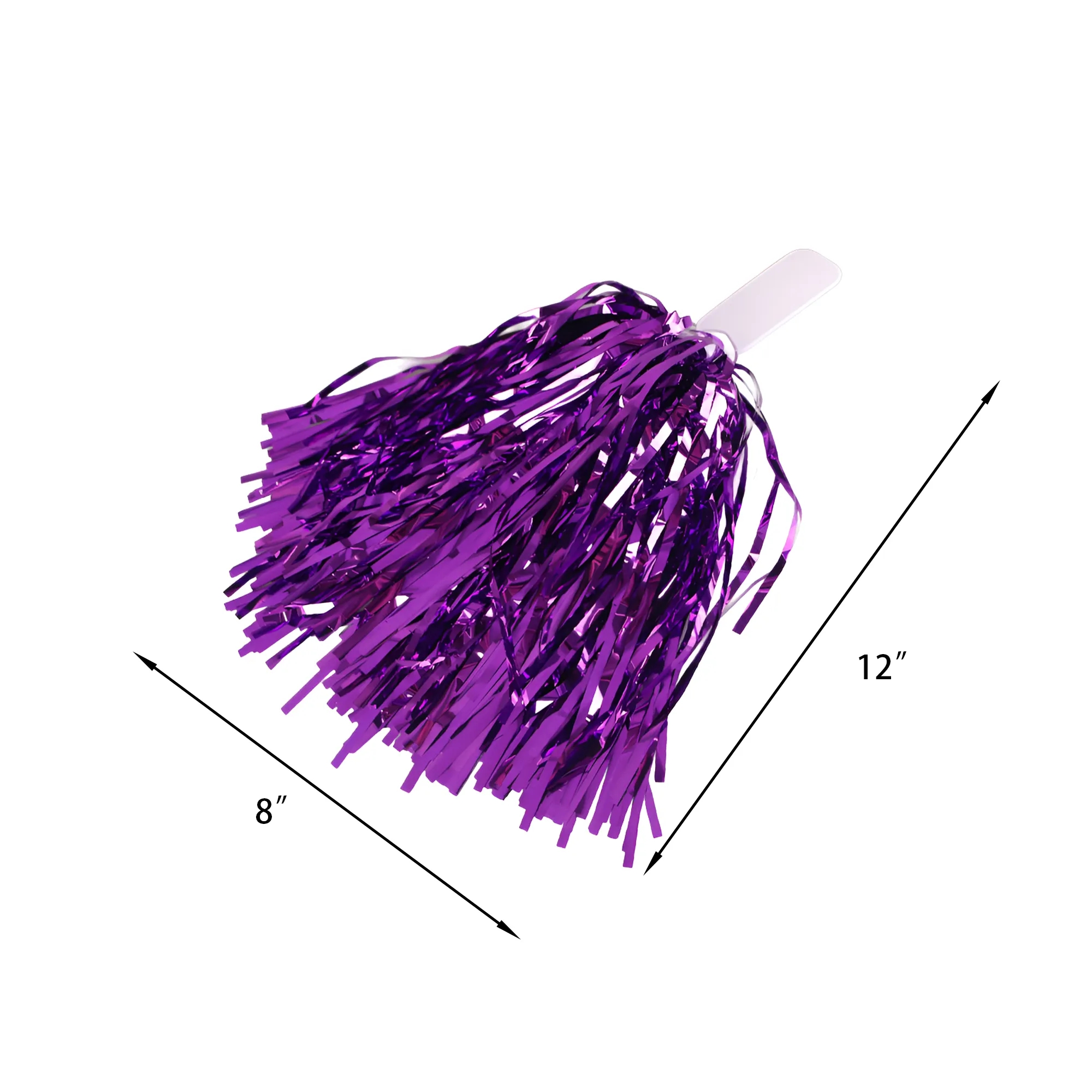 These customizable cheerleading pom-poms are perfect for sch 2