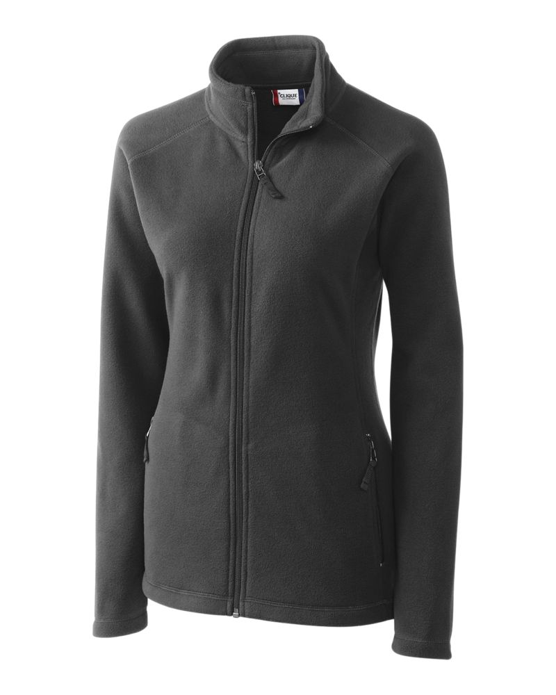 Clique Summit Performance Fleece Womens Full Zip Jacket 42