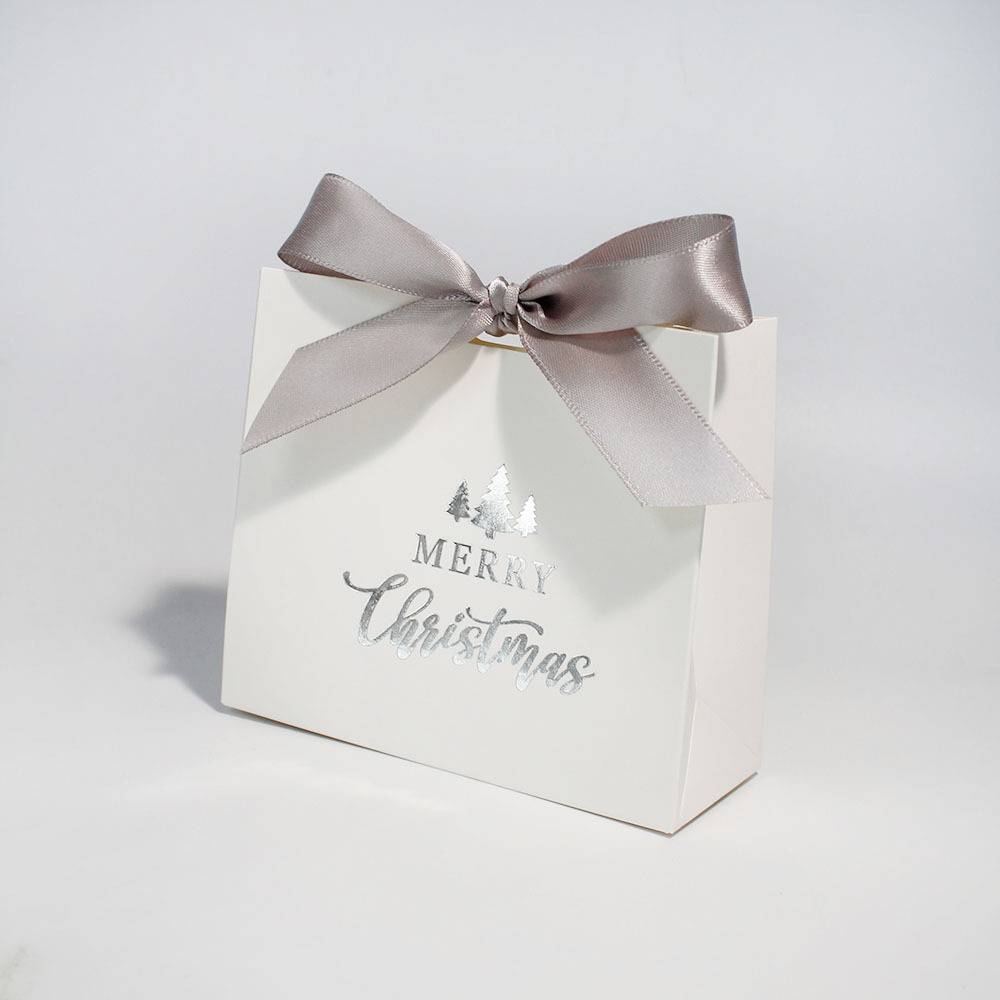 Party Favor Paper Bag w/ Bow Ribbon 7