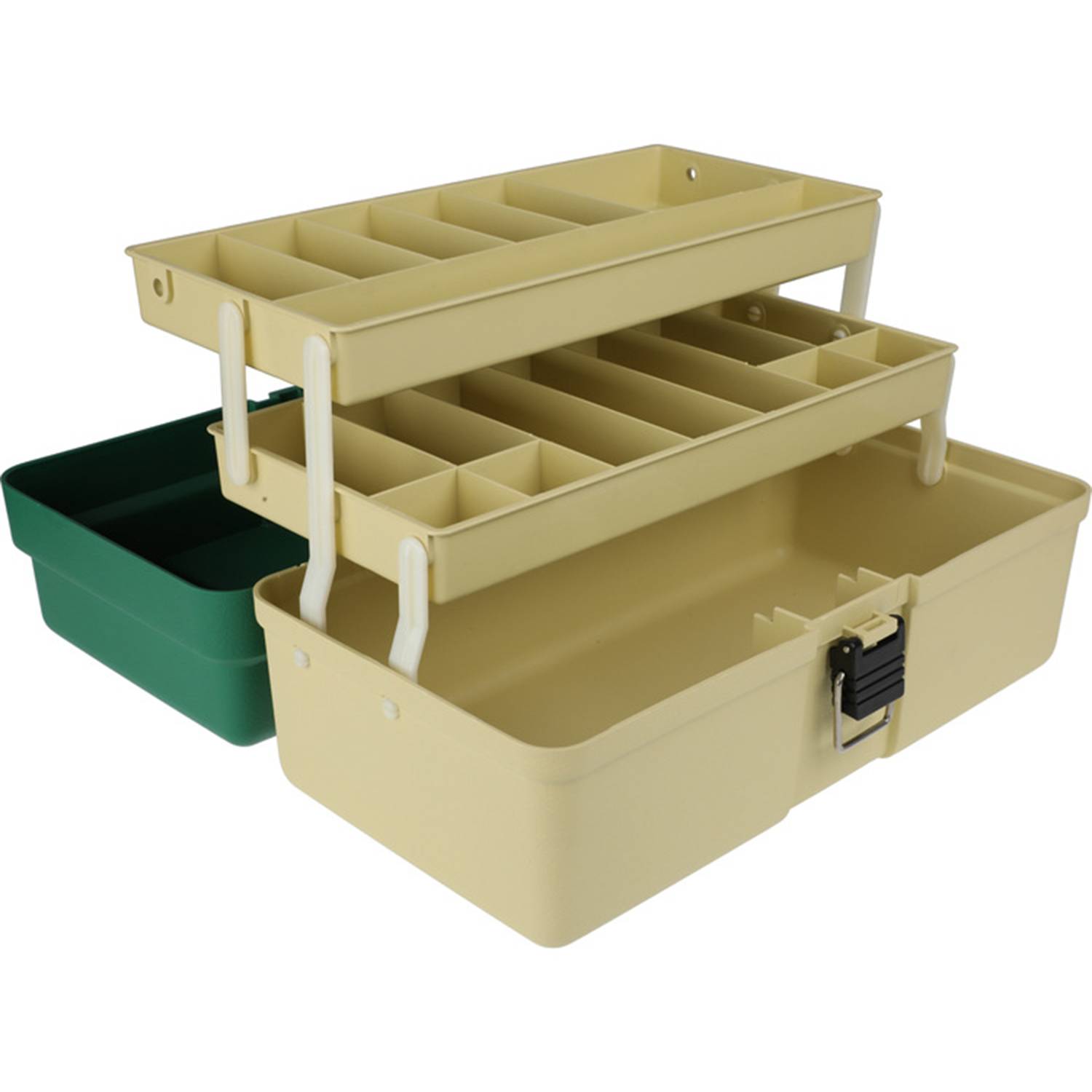 Household 3-Layer Hardware Pp Plastic Organizer Tool Box 4