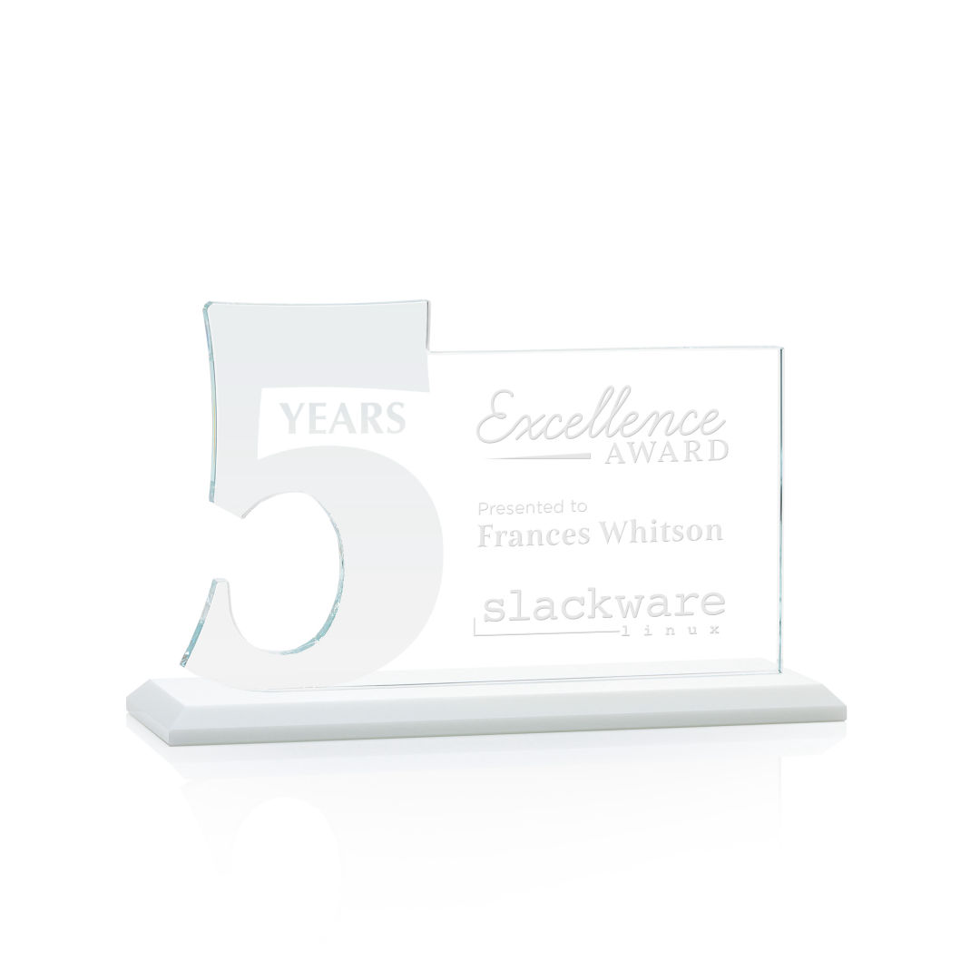 Hazelton Award - White 8