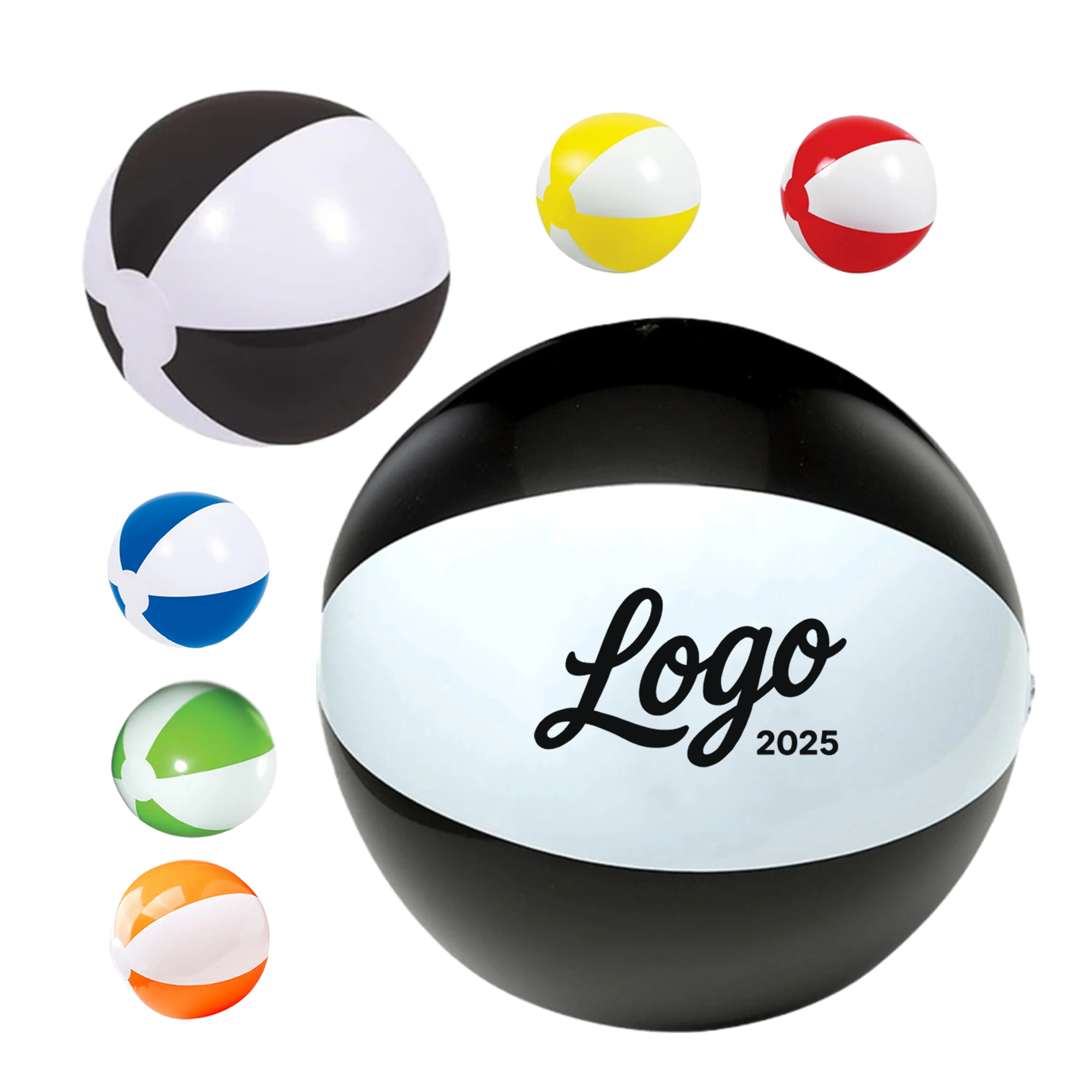 Portable PVC Beach Ball For Summer 2