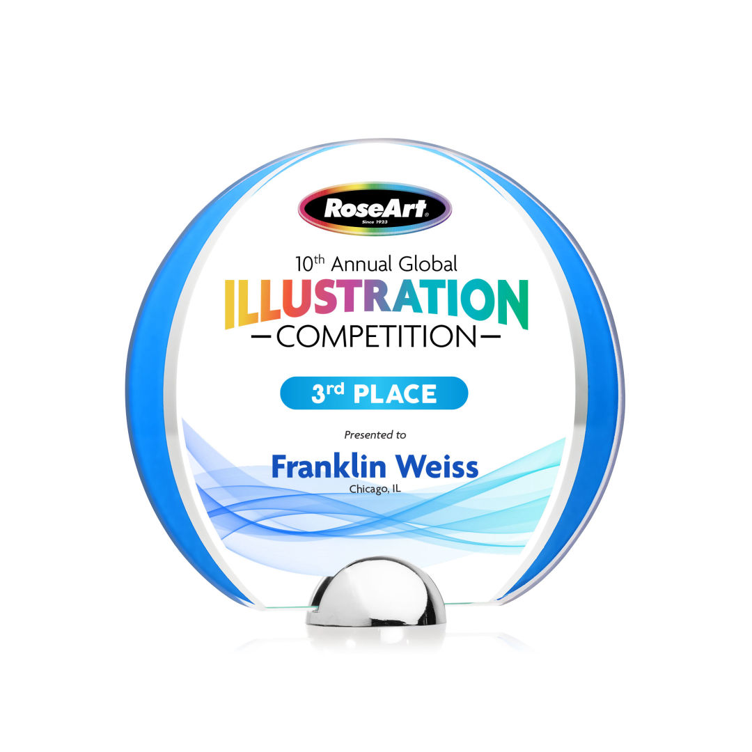 Stanton VividPrint™ Award - Blue 6