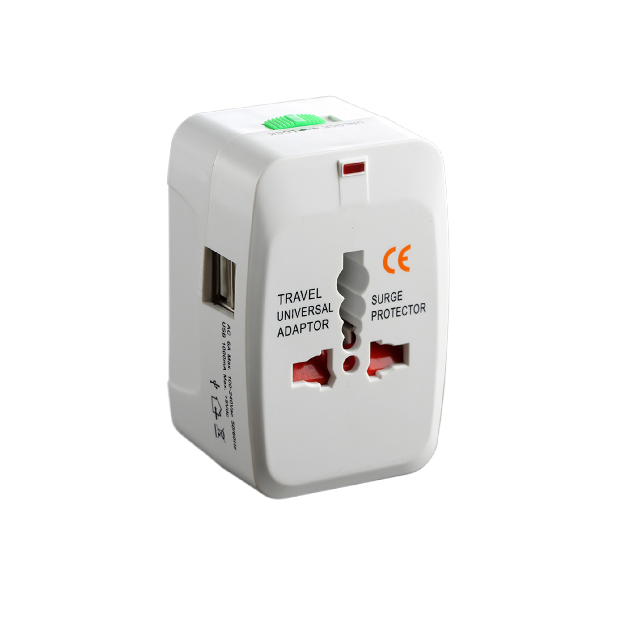 Universal Dual USB Travel Adapter 4