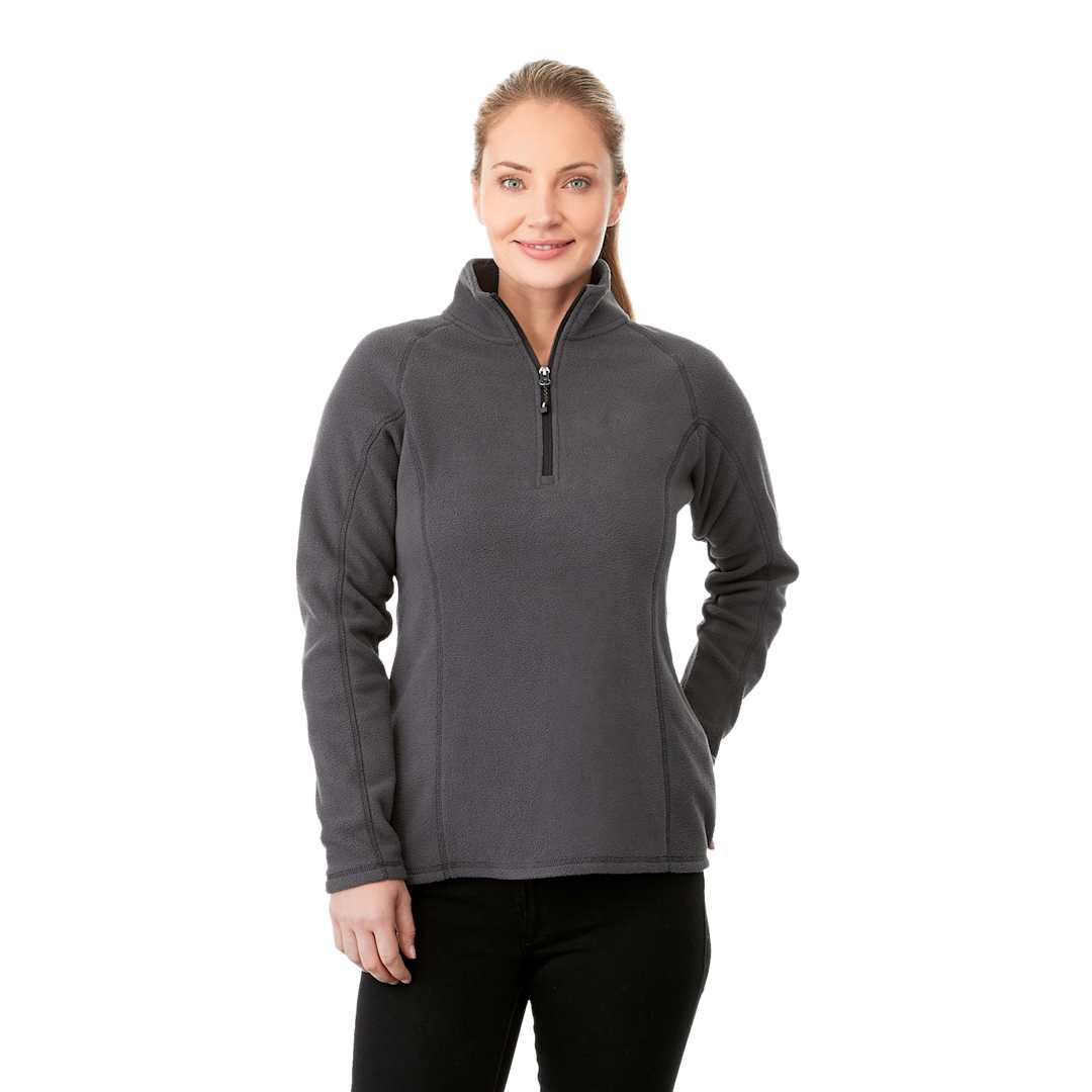 Women's Bowlen Polyfleece Half Zip 121