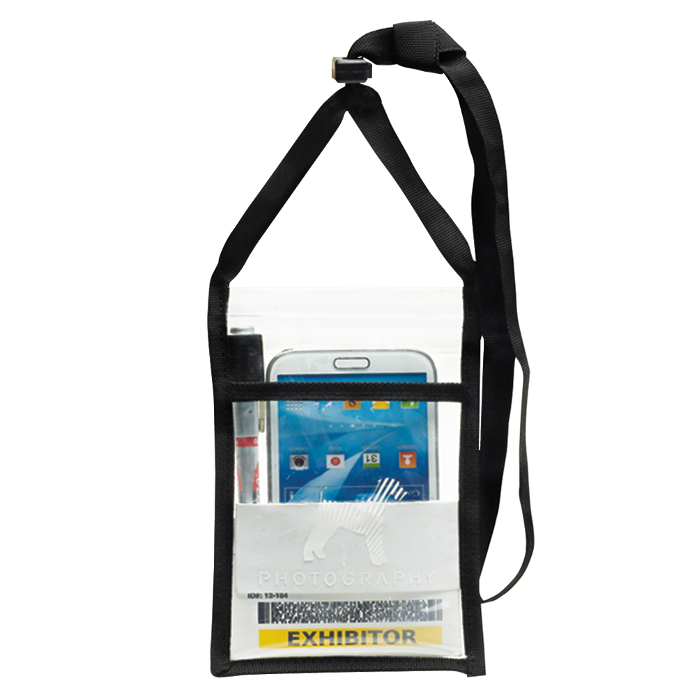 Clear Badge Holder 2