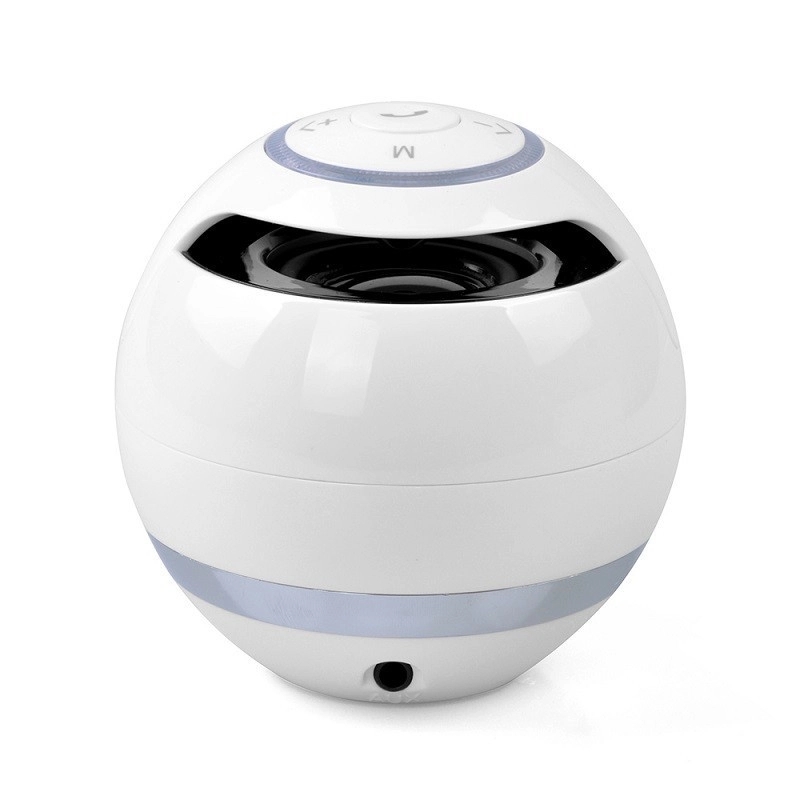 Mini Radio Round Wireless Speaker 4