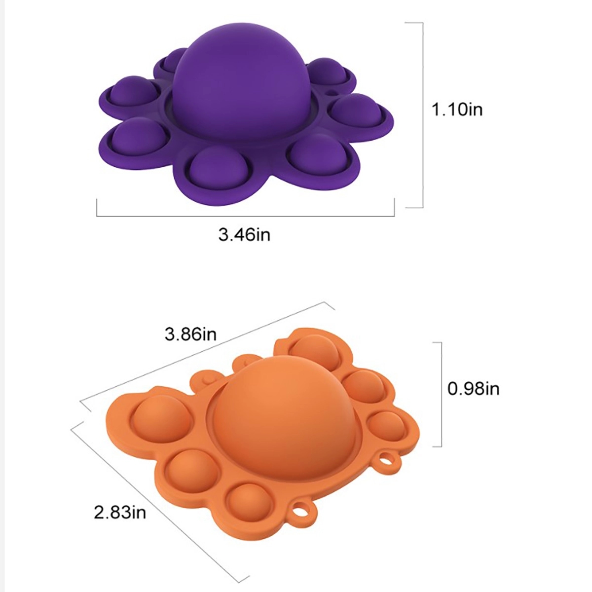 Cute Animal Sensory Fidget Toy 5