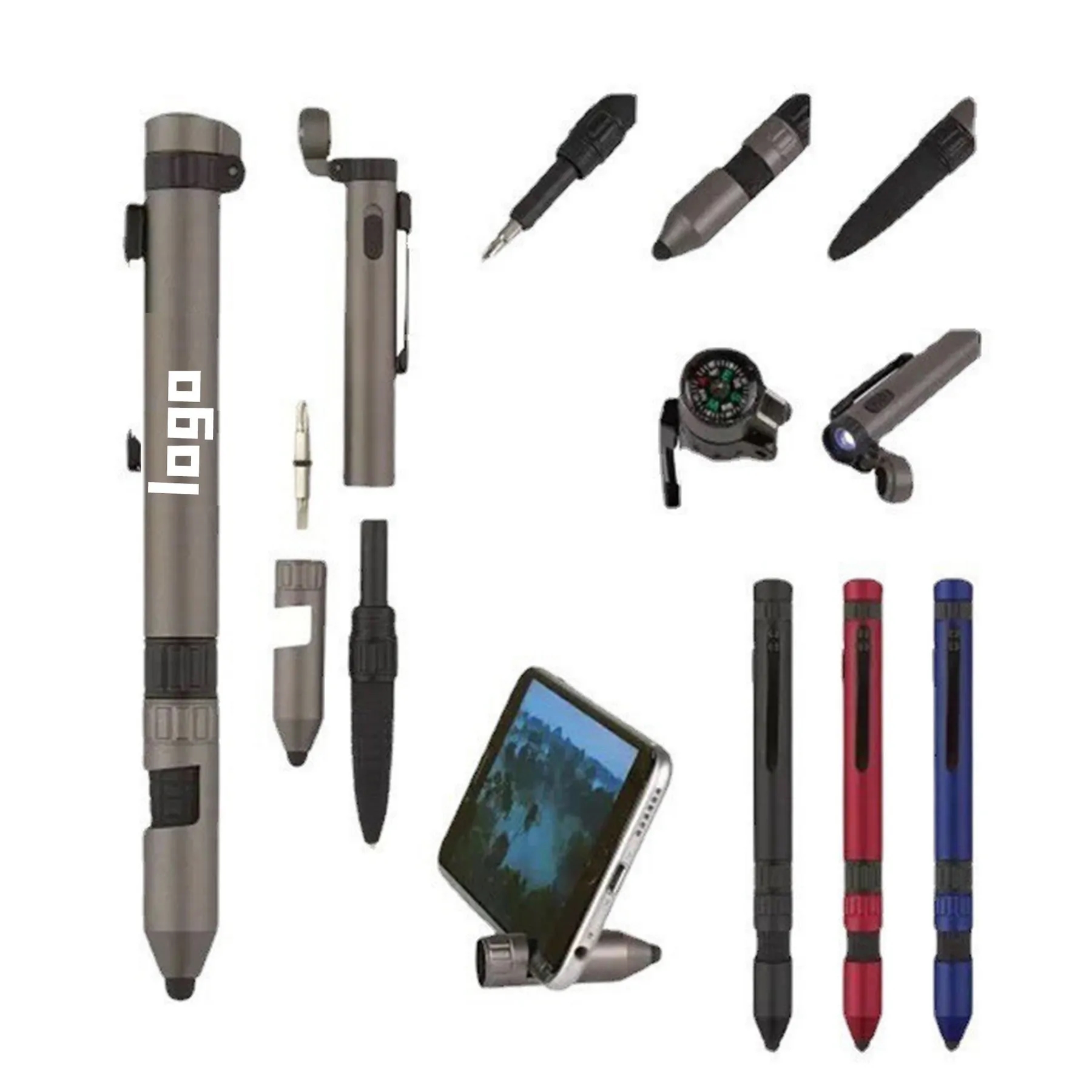 Outdoor Multi Functional Tool Pen 1