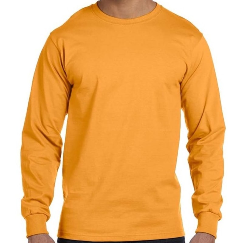 Hanes 6.1 Oz. Long-Sleeve Beefy-T® 19