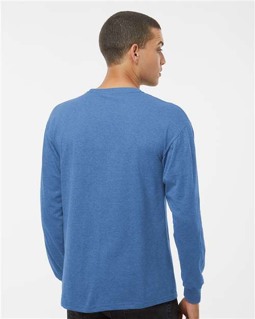 Unisex Gold Soft Touch Long Sleeve T-Shirt - 4820 133