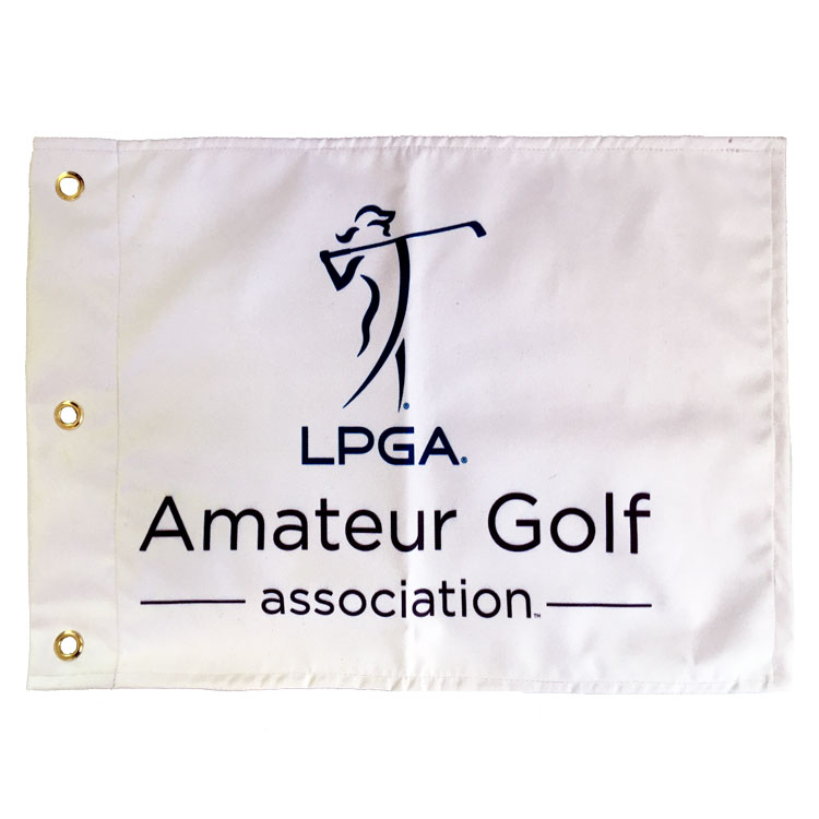 Sublimated Pin Flag with Grommets 1
