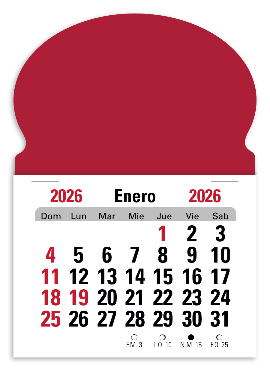 Press-N-Stick Spanish Calendar