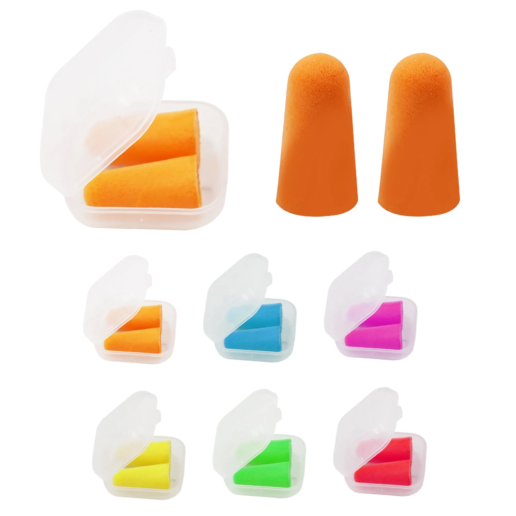 Noise-Proof Sponge Earplugs 2