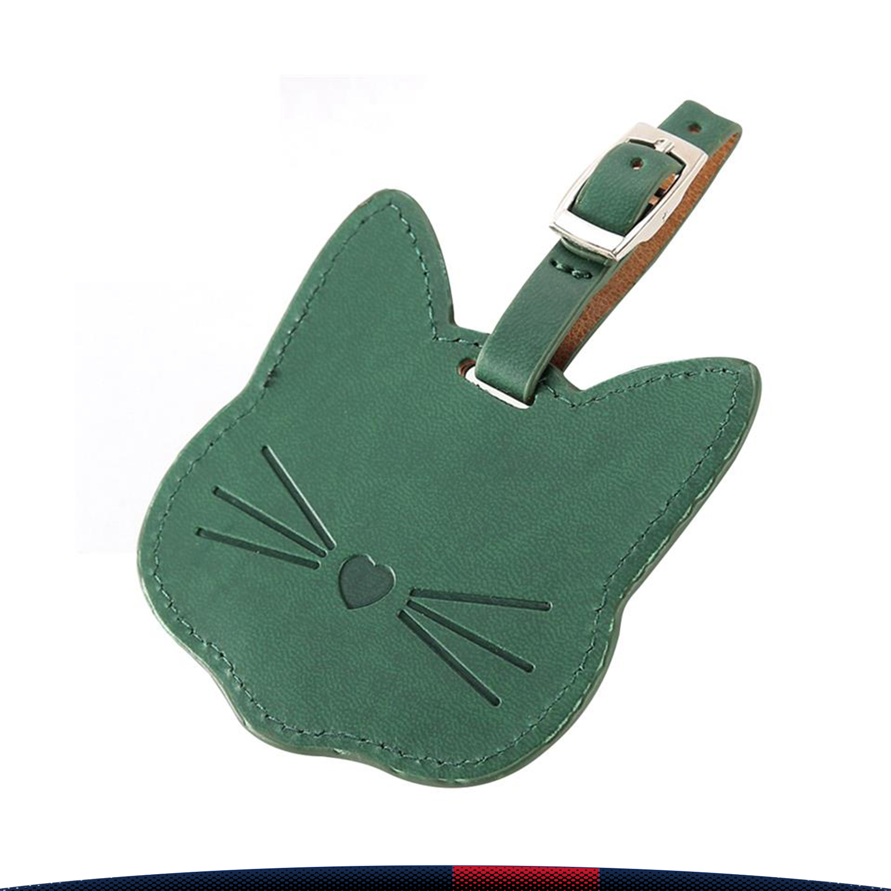 Cat Luggage Tag 3
