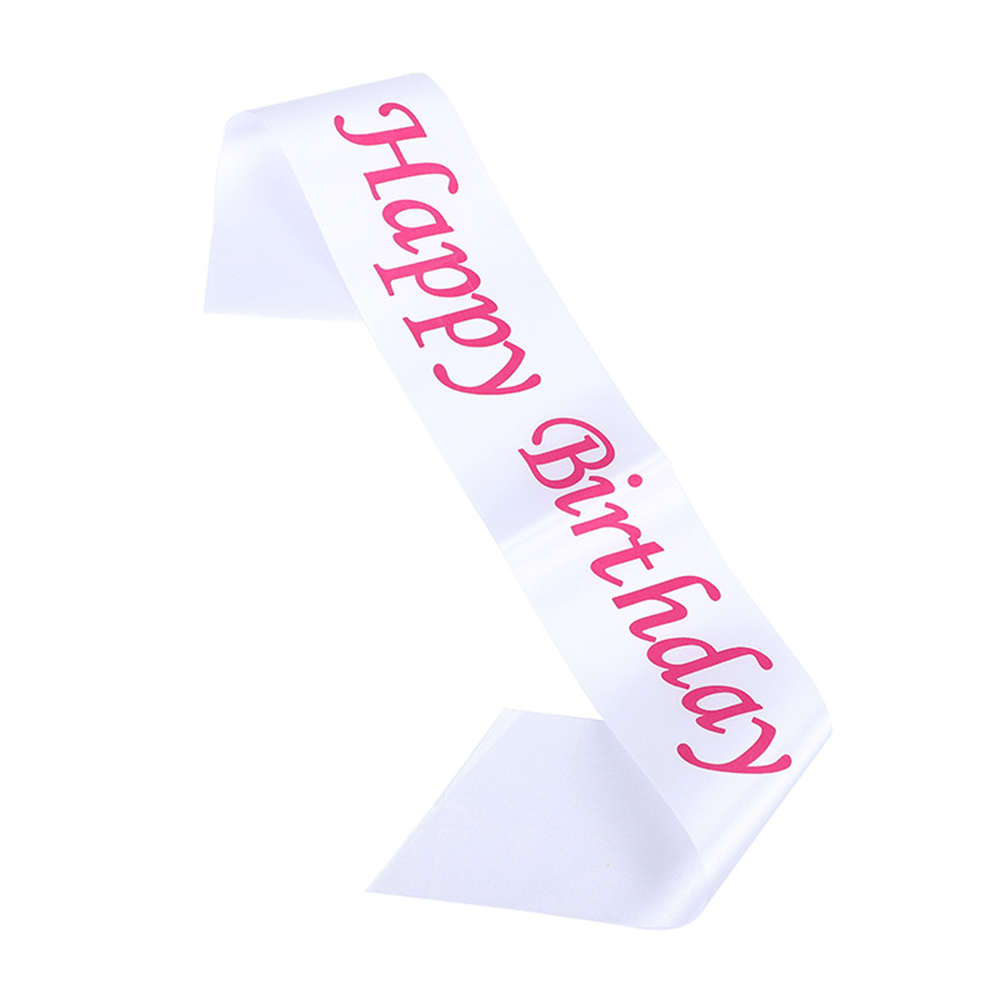 Birthday Party Shoulder Strap 3